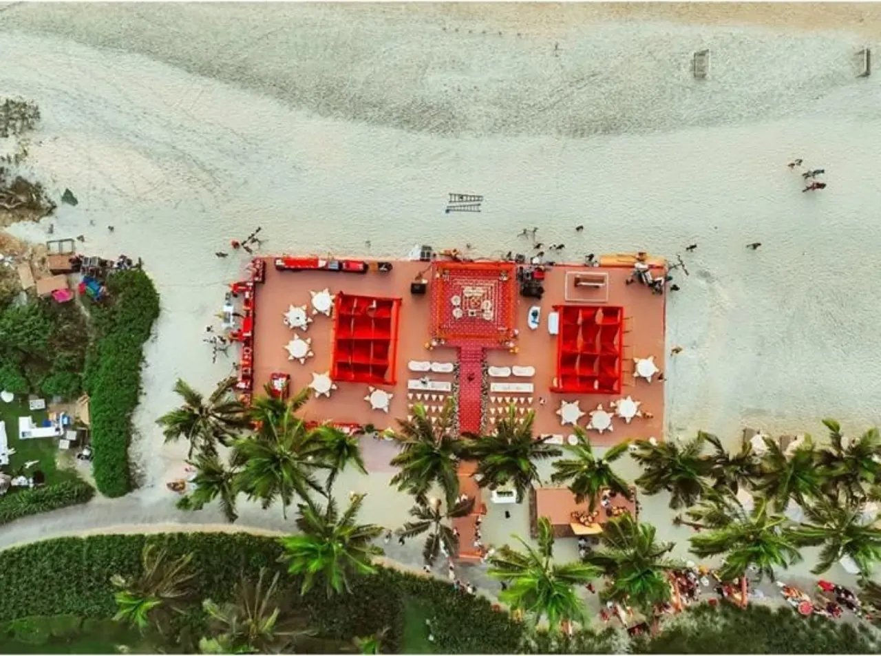 Lindsay & Dharmin wedding at The St. Regis Goa Resort, Goa