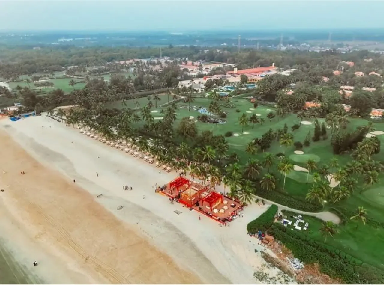 Lindsay & Dharmin — wedding at The St. Regis Goa Resort, Goa