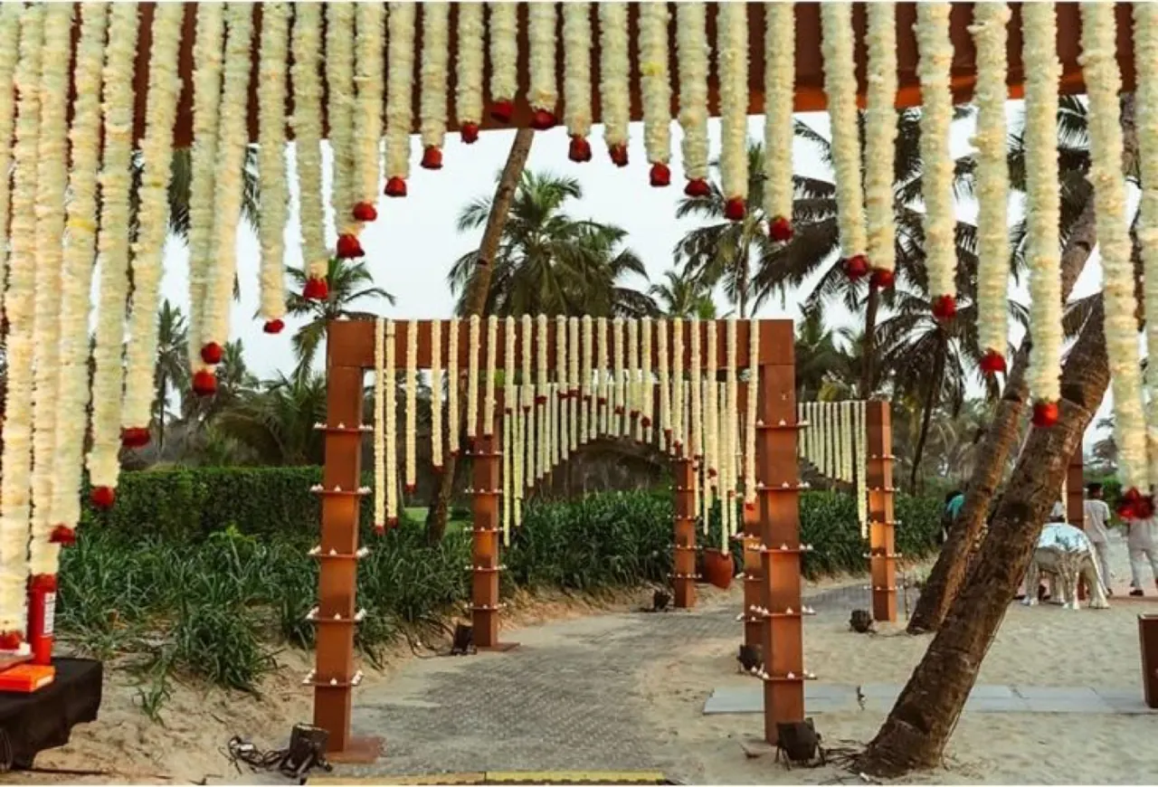 Lindsay & Dharmin wedding at The St. Regis Goa Resort, Goa