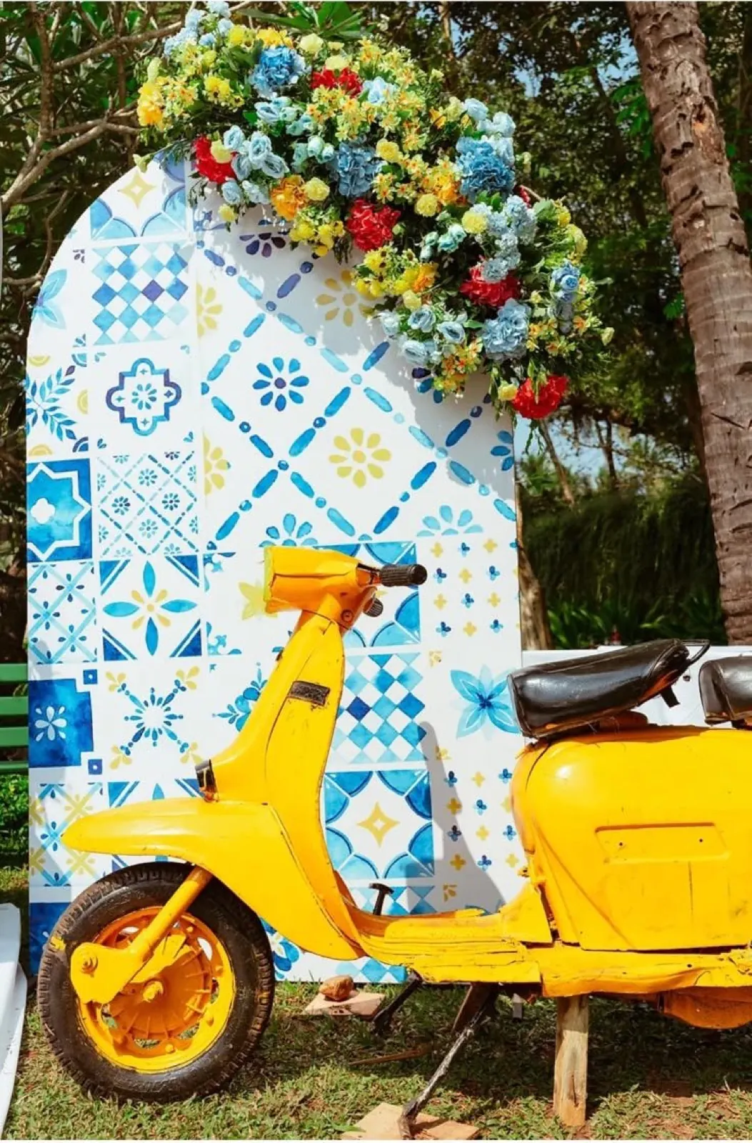 Lindsay & Dharmin wedding at The St. Regis Goa Resort, Goa