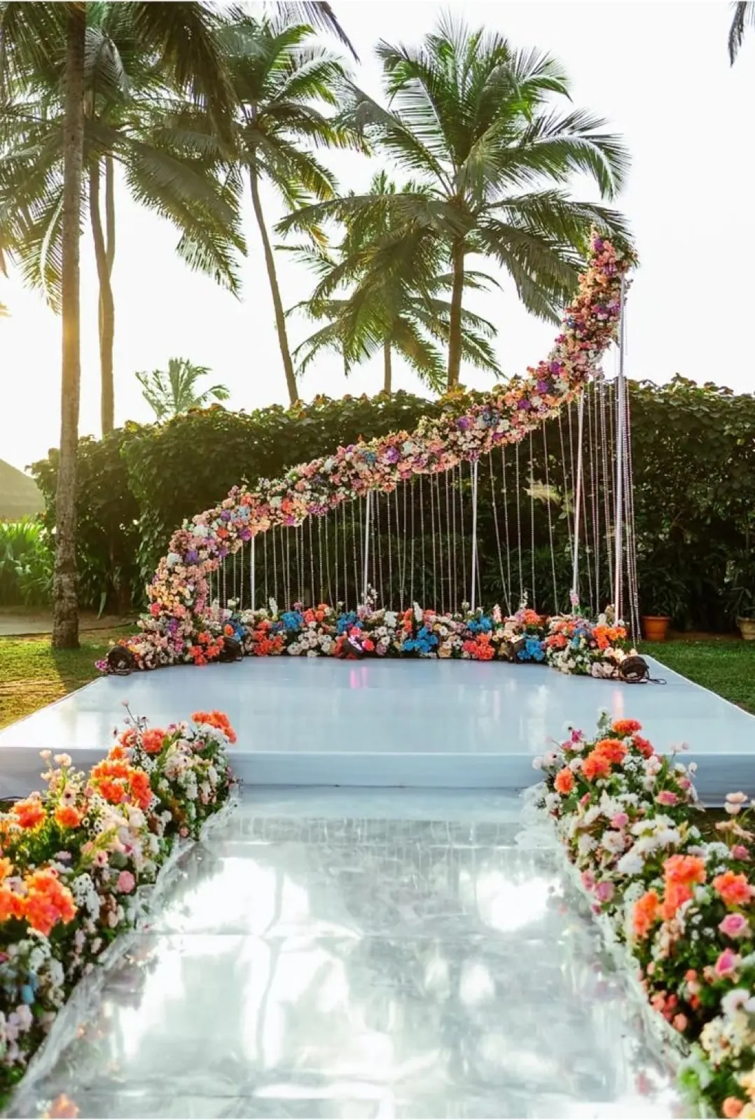Lindsay & Dharmin — wedding at The St. Regis Goa Resort, Goa