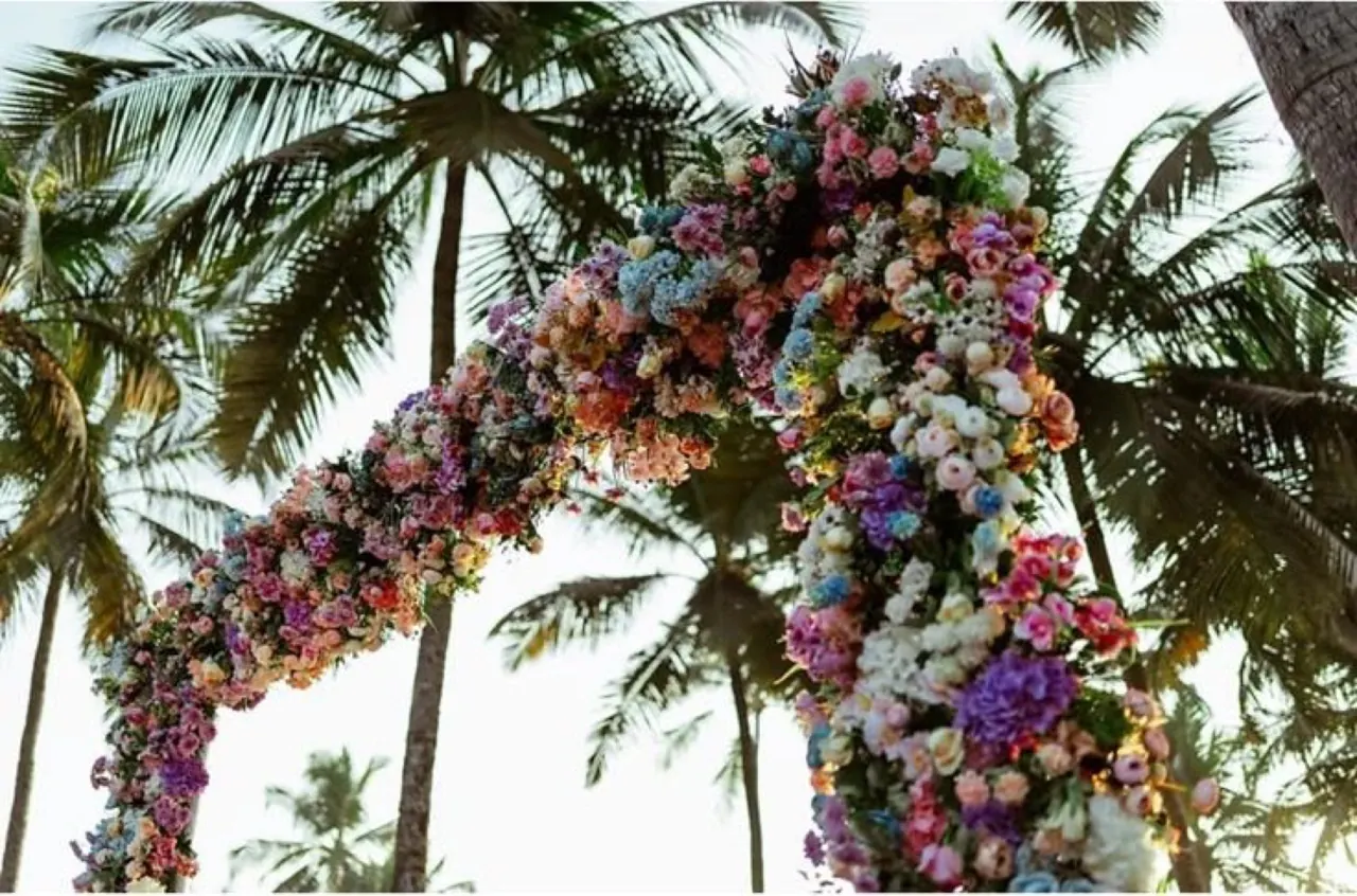 Lindsay & Dharmin wedding at The St. Regis Goa Resort, Goa